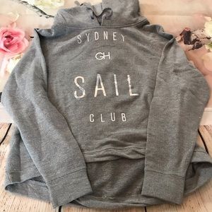 New Gilly Hicks Hooded Sweatshirt